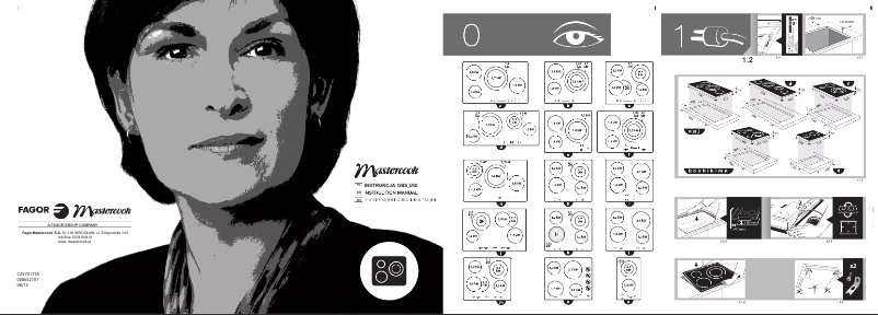 Page 1 de la notice Manuel utilisateur Mastercook C5D64Z2 S