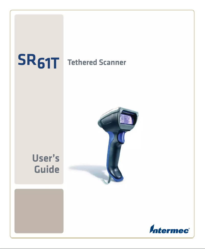 Image de la première page du manuel de l'appareil SR61THP