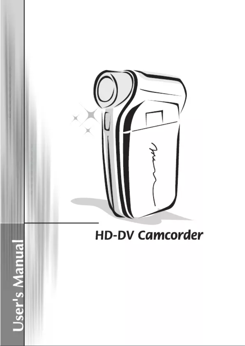 Image de la première page du manuel de l'appareil A-HD