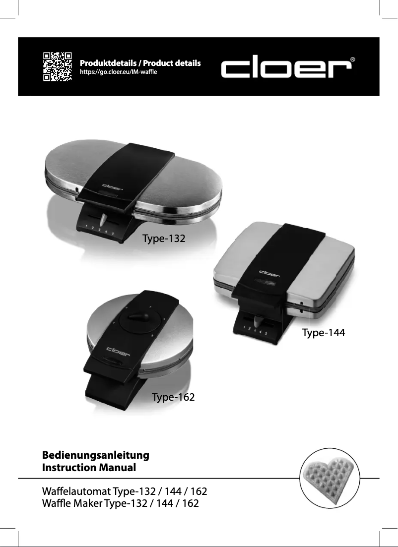 Image de la première page du manuel de l'appareil 1629