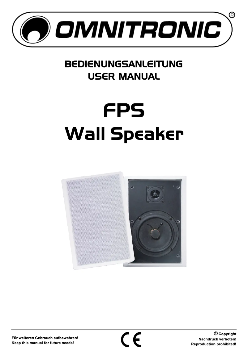 Image de la première page du manuel de l'appareil FPS-5