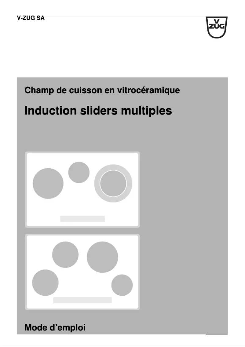 Image de la première page du manuel de l'appareil GK36TIPSF