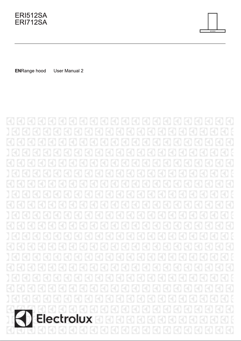 Imagen de la primera página del manual del dispositivo ERI712SA