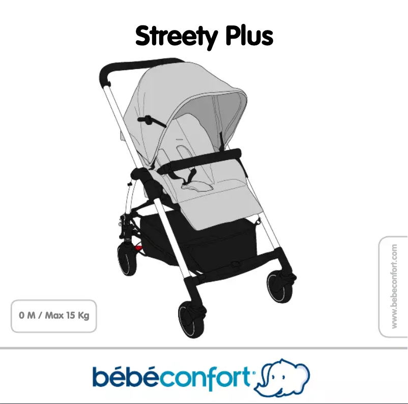 Page n°1 - Manuel utilisateur Bebe Confort Streety Plus