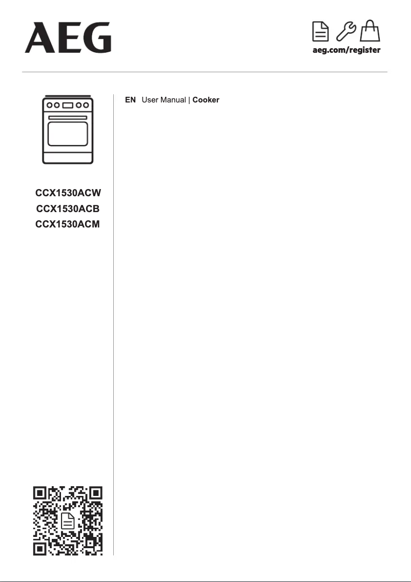 Image de la première page du manuel de l'appareil CCX1530ACB