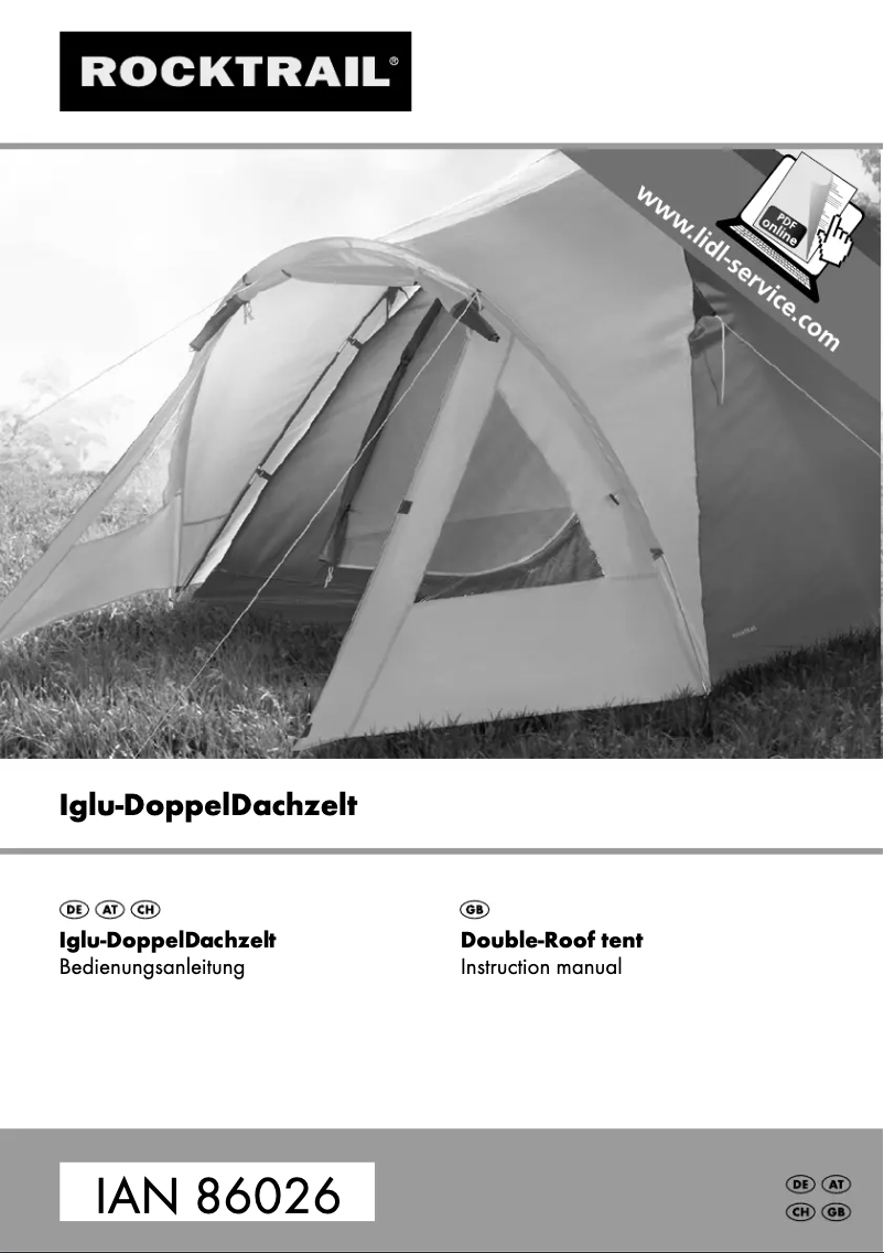 Image de la première page du manuel de l'appareil Iglo