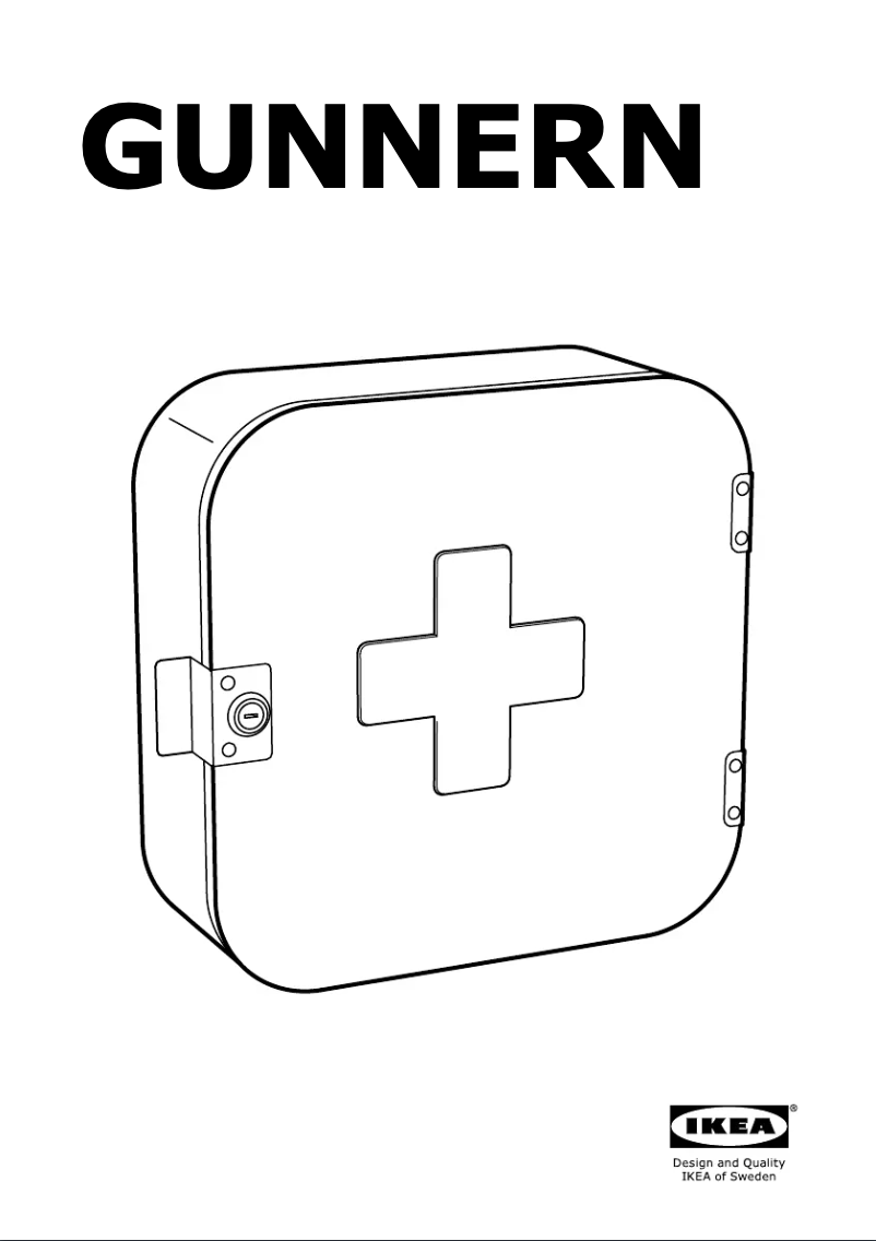 Image de la première page du manuel de l'appareil GUNNERN