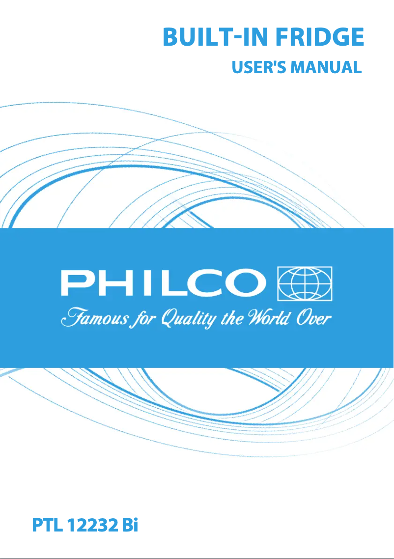 Image de la première page du manuel de l'appareil PTL 12232 Bi