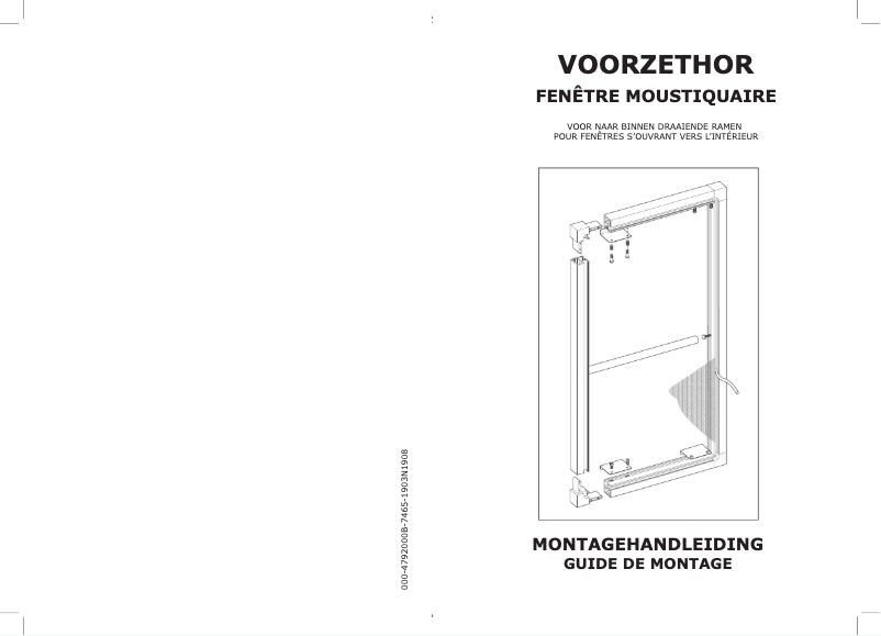 Page 1 de la notice Manuel utilisateur Bruynzeel S500