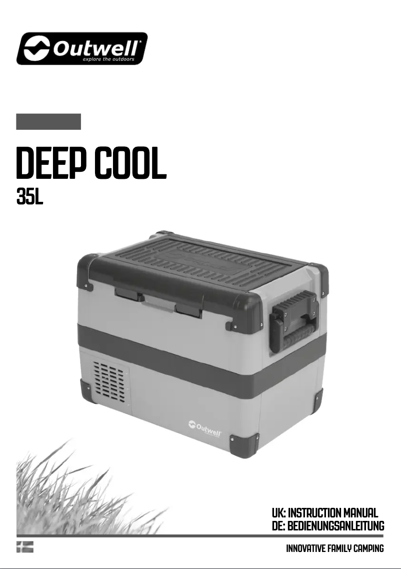 Image de la première page du manuel de l'appareil Deep Cool 35