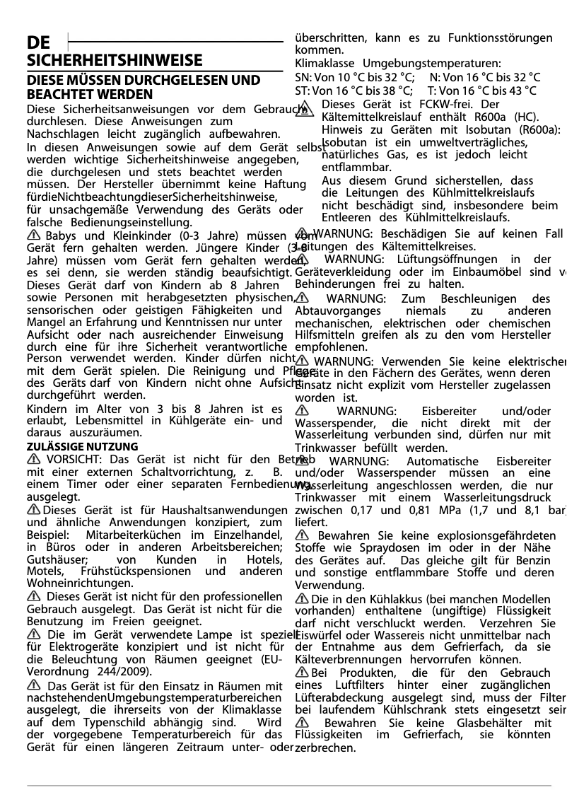 Image de la première page du manuel de l'appareil T 16 A2 D/HA 2
