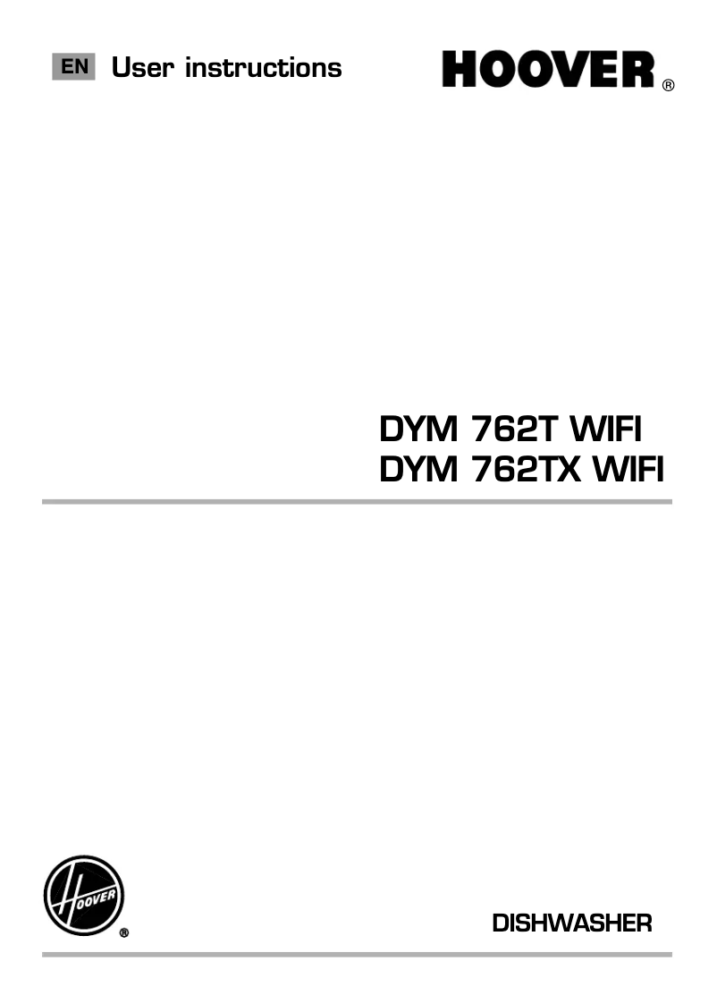 Image de la première page du manuel de l'appareil DYM 762T WIFI