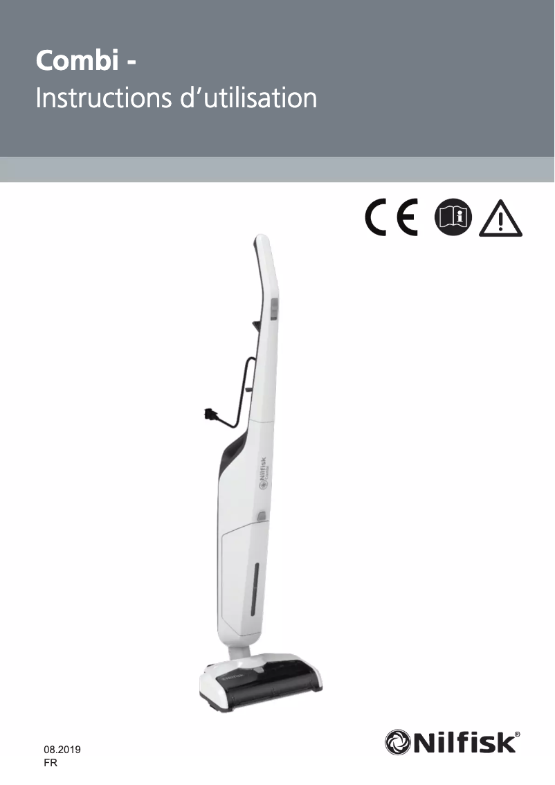 Image de la première page du manuel de l'appareil Combi