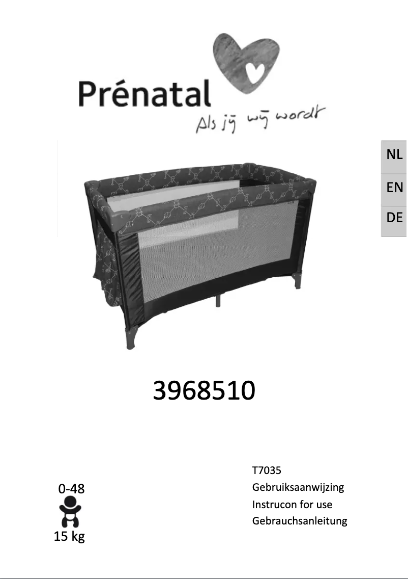 Page 1 de la notice Manuel utilisateur Topmark 3968510 T7035