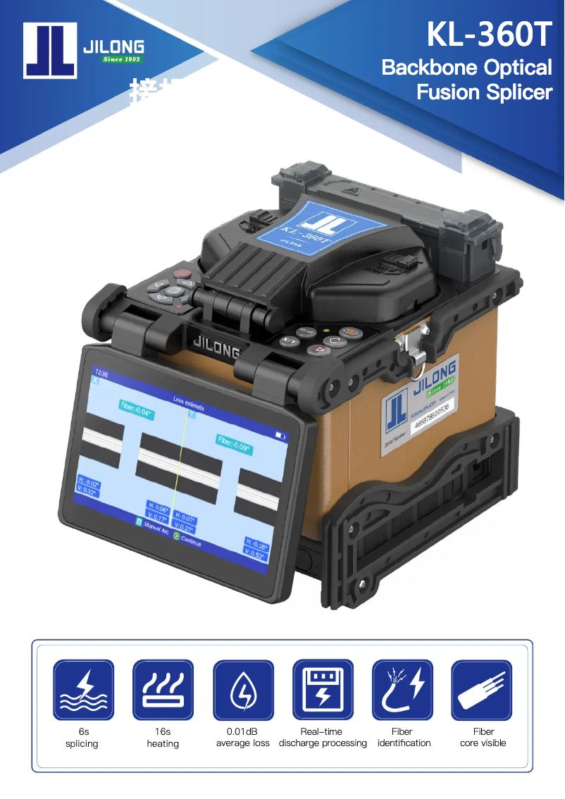 Page 1 de la notice Manuel utilisateur JILONG KL-360T