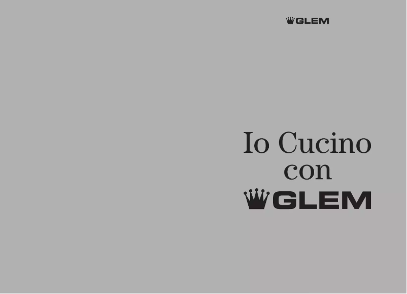 Page 1 de la notice Manuel utilisateur Glem Gas GMF255IX