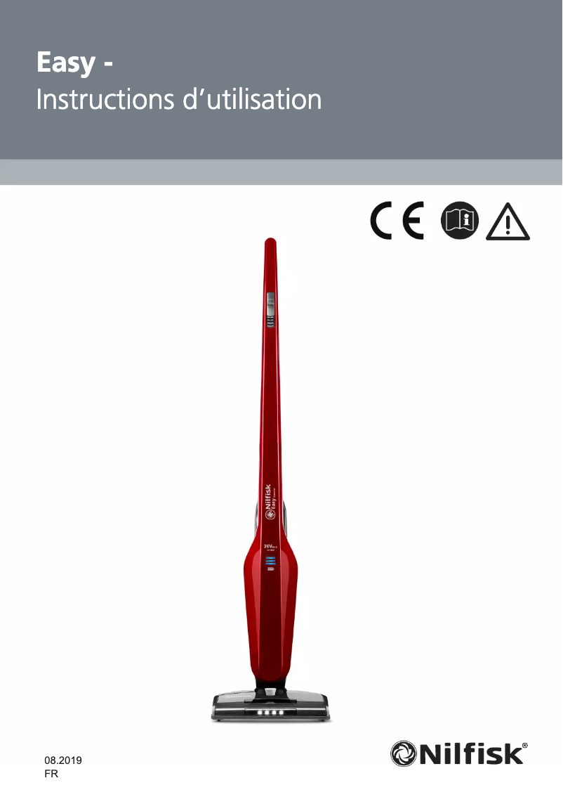 Image de la première page du manuel de l'appareil Easy 36V