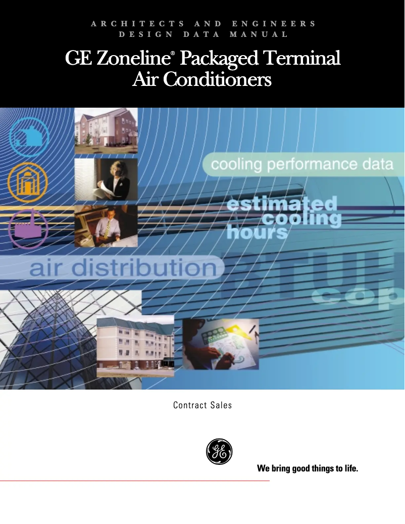 Page n°1 - Manuel utilisateur GE AZ25E12D5C