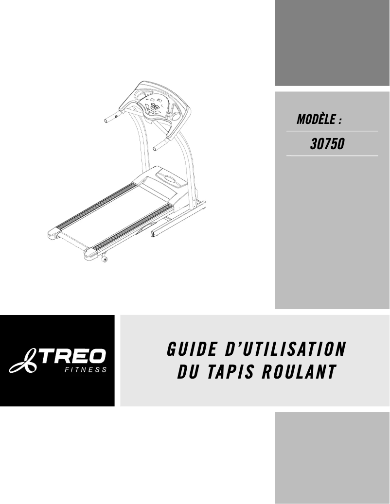 Página 1 del manual Manual de usuario Treo 30750