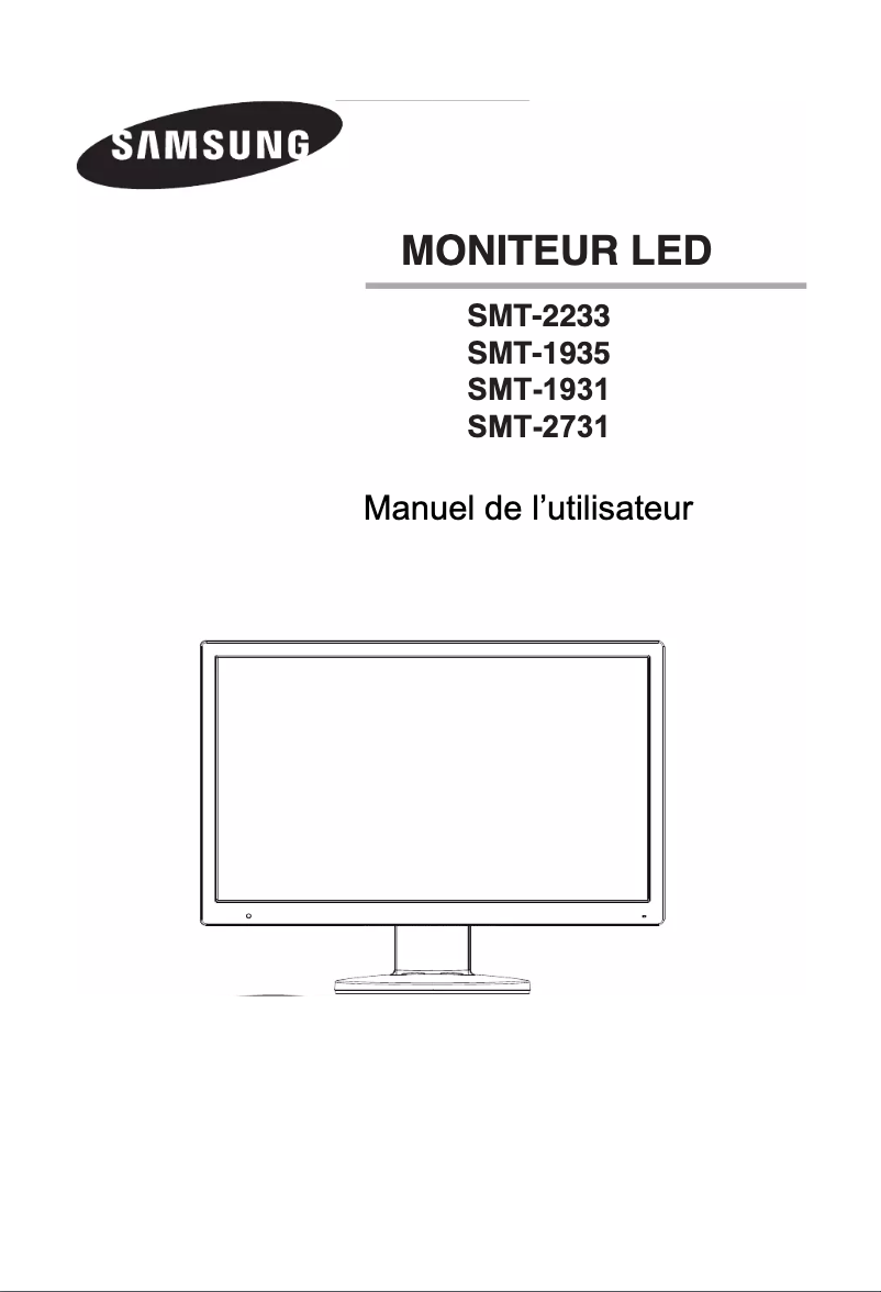 Page n°1 - Manuel utilisateur Hanwha SMT-2731