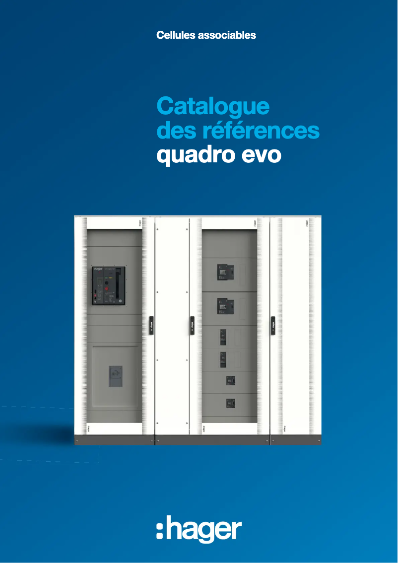 Page n°1 - Catalogue Hager FN266E