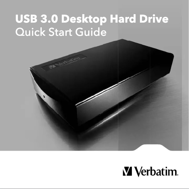 Página 1 del manual Manual de usuario Verbatim Store 'n' Save