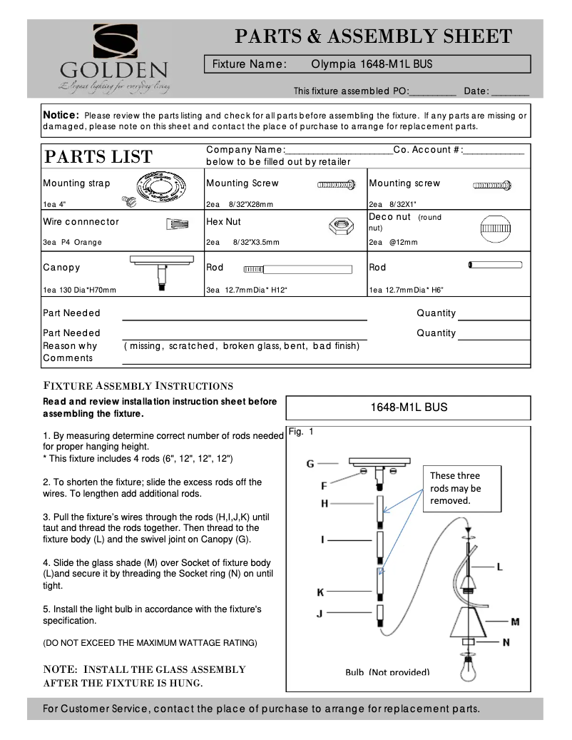 Image de la première page du manuel de l'appareil Olympia 1648-M1L BUS
