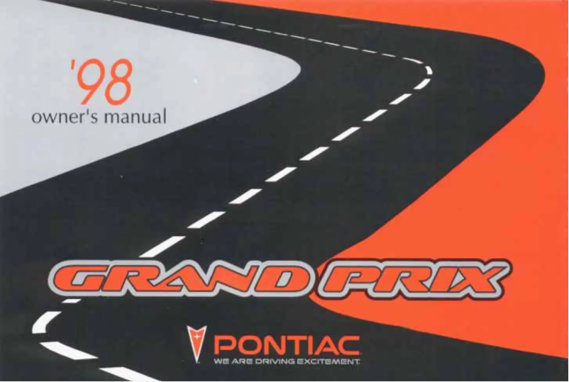 Image de la première page du manuel de l'appareil Grand Prix (1998)