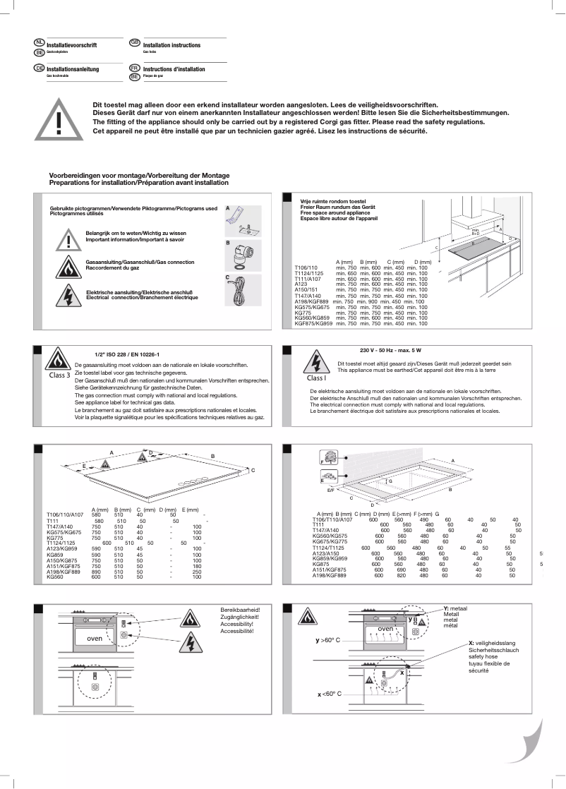 Page n°1 - Guide d'installation Etna A107VRCA