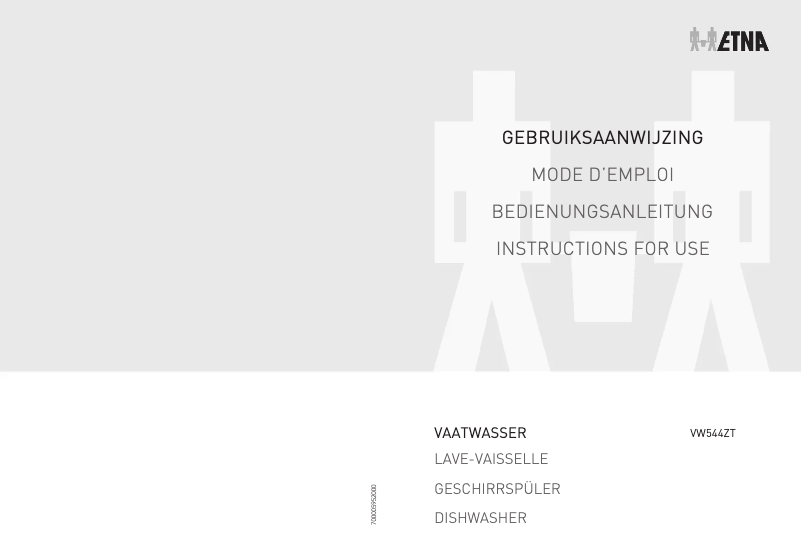 Page n°1 - Mode d'emploi Etna VW544ZT