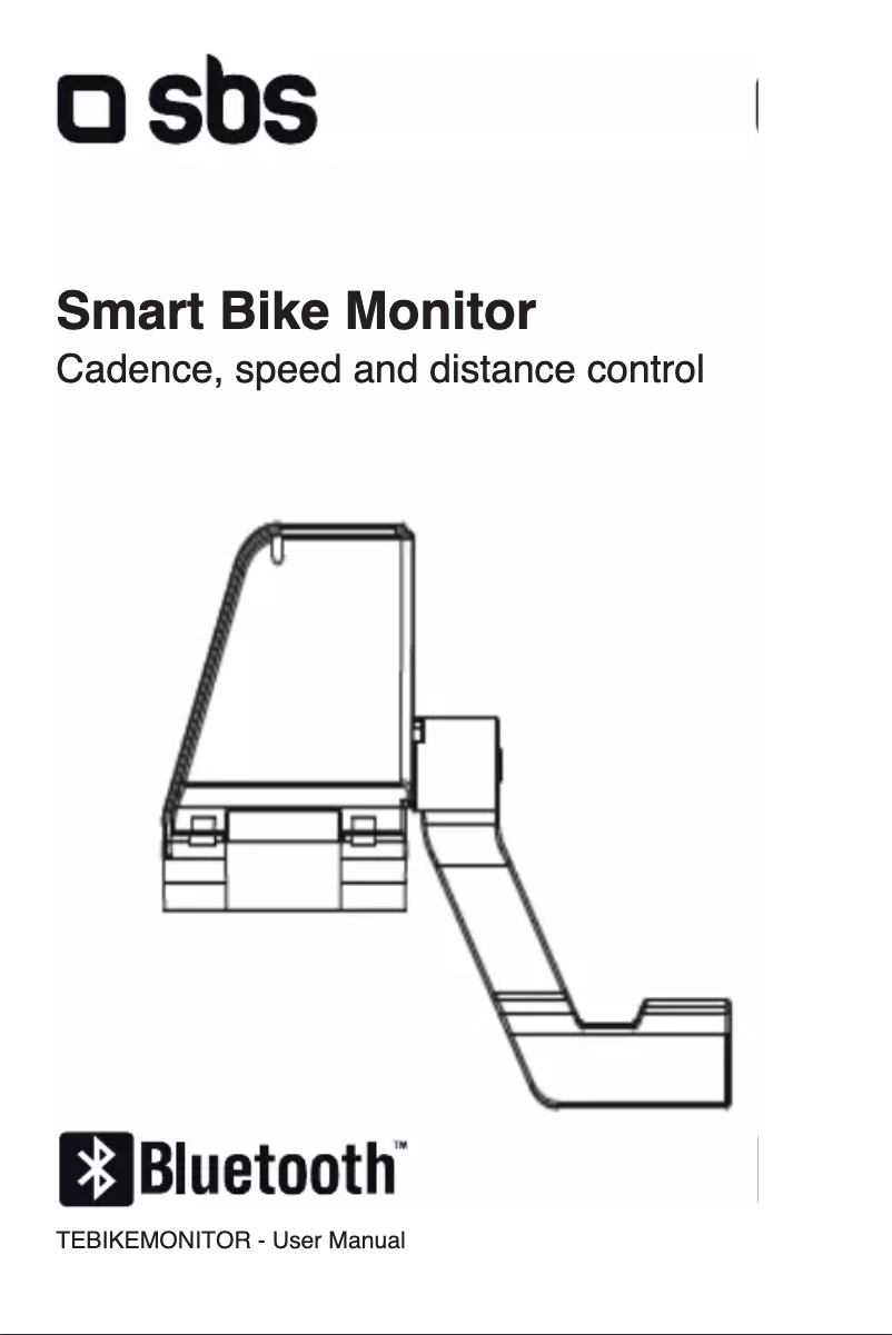 Page 1 de la notice Manuel utilisateur SBS Smart Bike Monitor