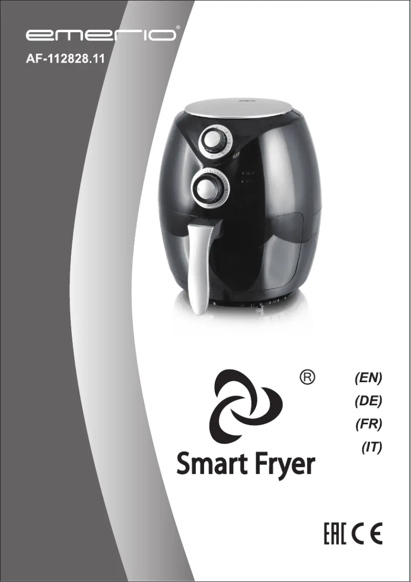 Page 1 de la notice Manuel utilisateur Emerio AF-112828.11