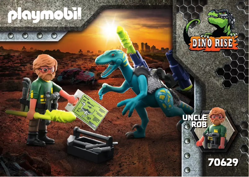 Page n°1 - Manuel utilisateur Playmobil 70629