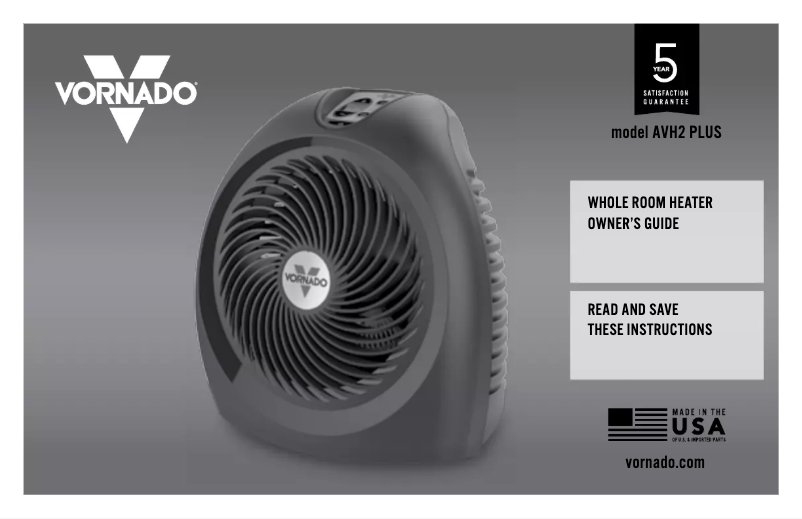 Imagen de la primera página del manual del dispositivo AVH2 Plus