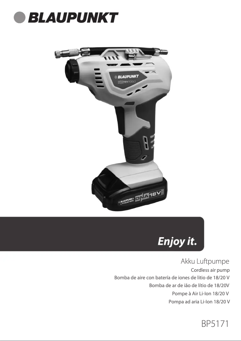 Page n°1 - Manuel utilisateur Blaupunkt BP5171