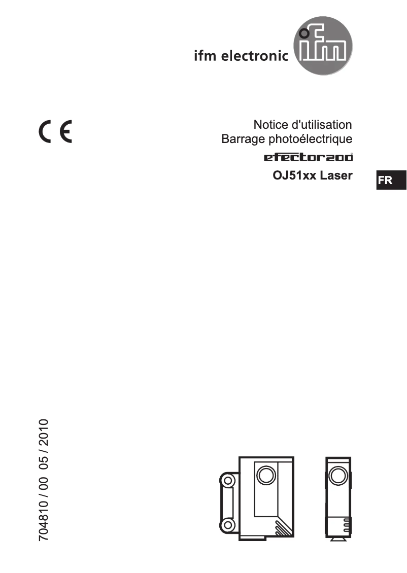 Image de la première page du manuel de l'appareil OJ5141