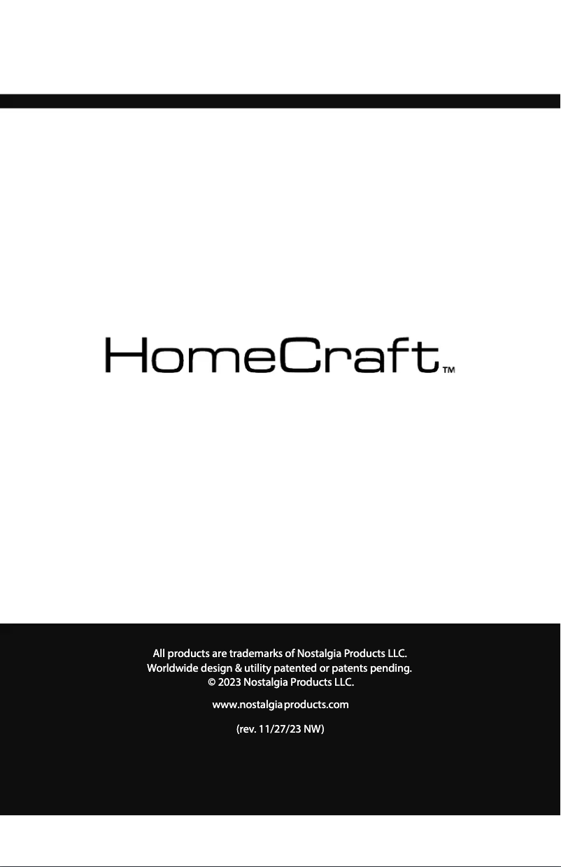 Imagen de la primera página del manual del dispositivo HCSB75BK