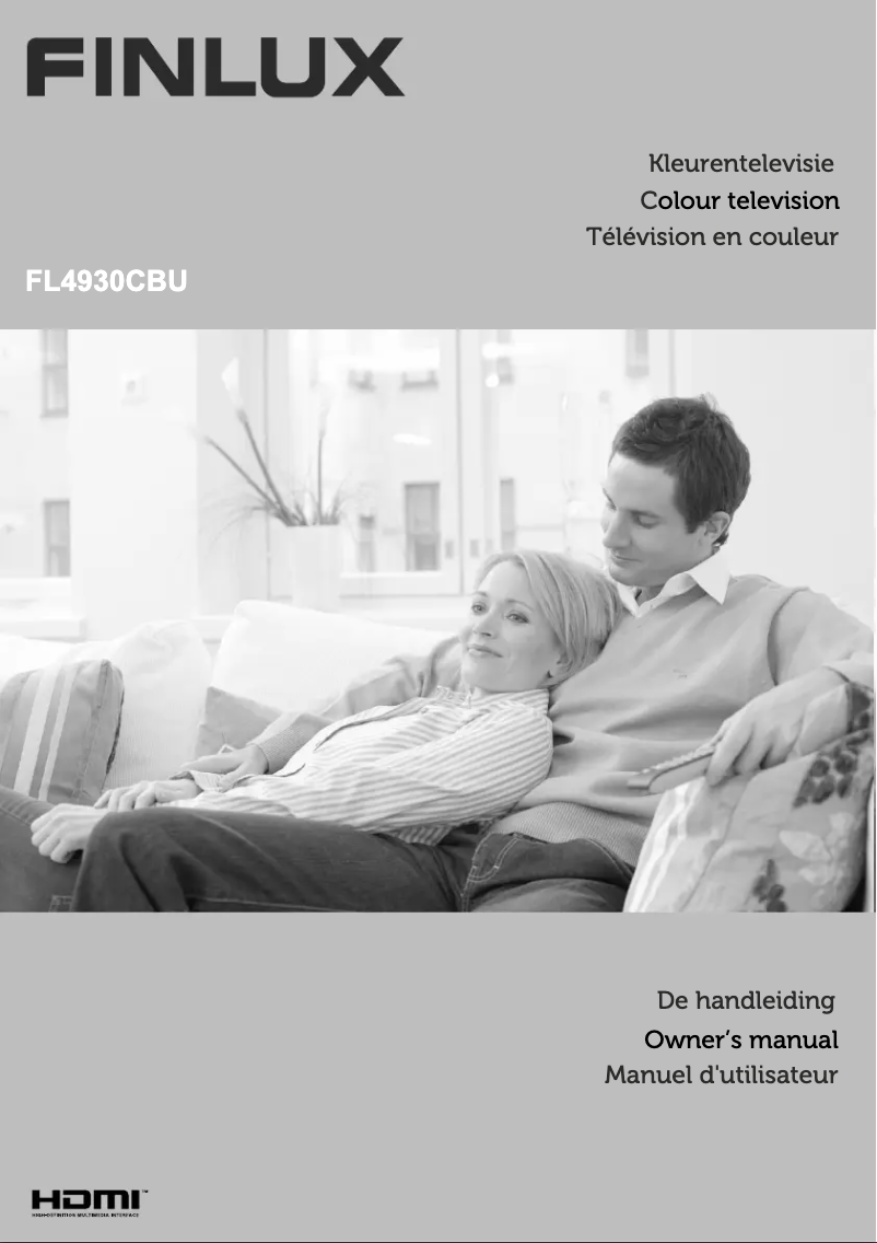 Page 1 de la notice Manuel utilisateur Finlux FL5530CBU