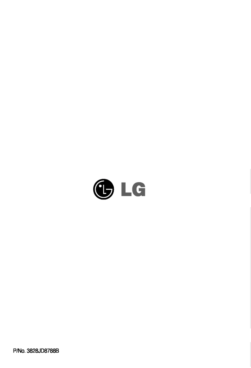 Page n°1 - Manuel utilisateur LG GR-522GV