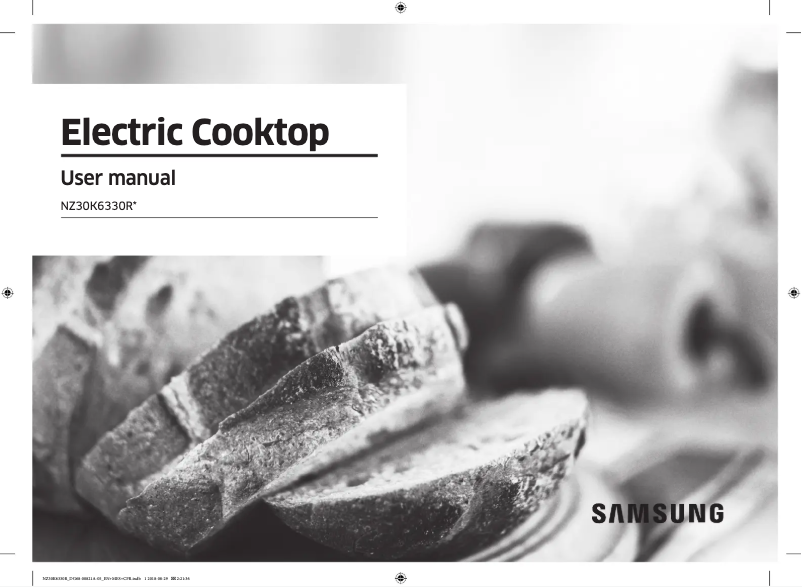 Page n°1 - Manuel utilisateur Samsung NZ30K6330RS