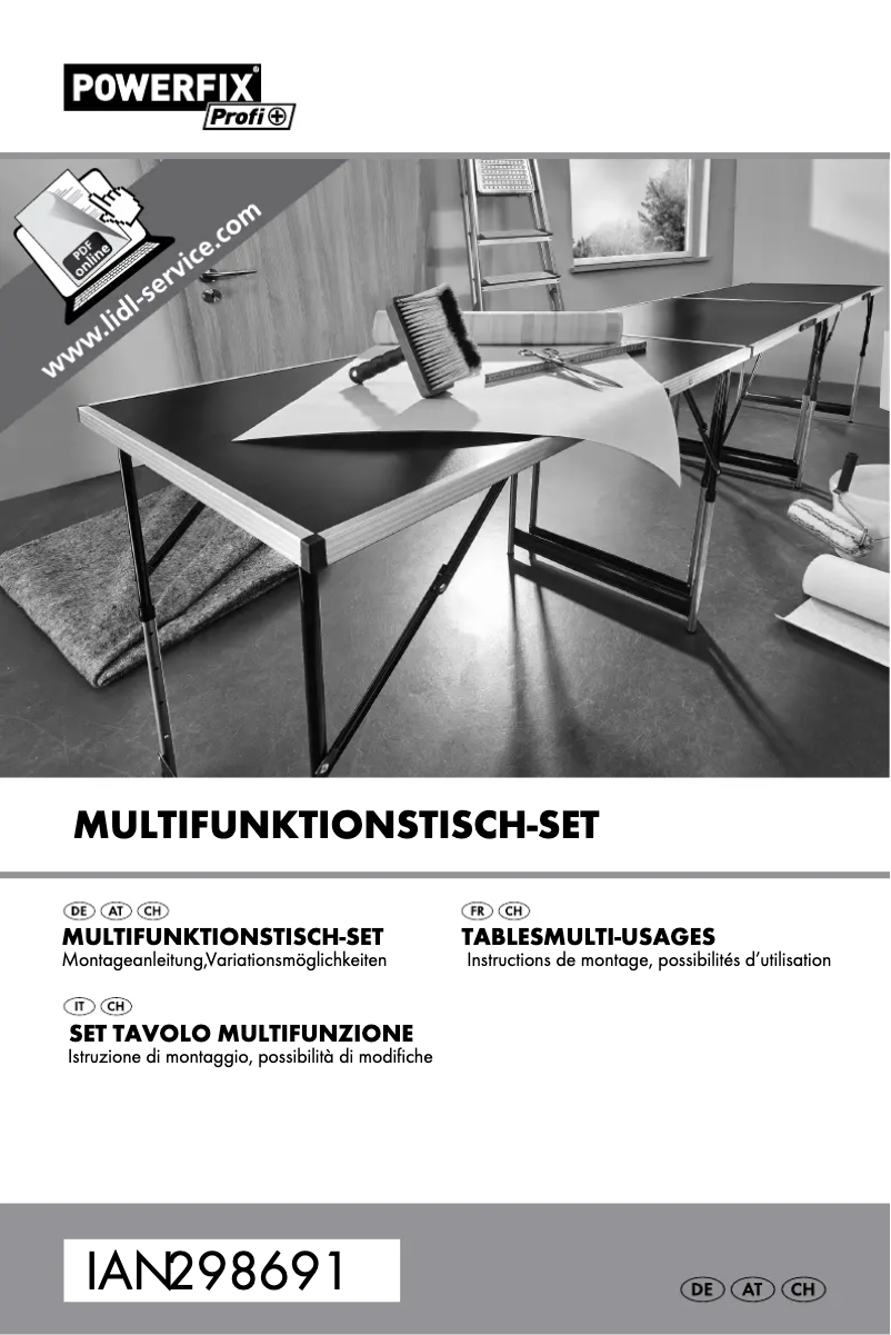 Image de la première page du manuel de l'appareil HG04967