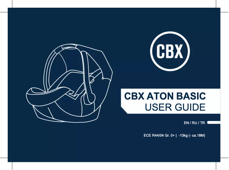 Image de la première page du manuel de l'appareil Aton Basic