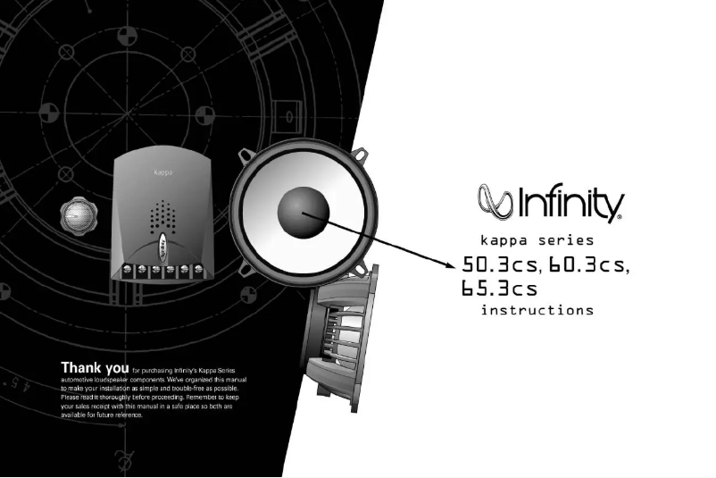 Image de la première page du manuel de l'appareil Kappa 60.3cs