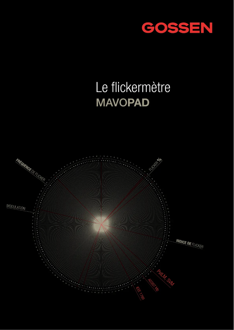 Image de la première page du manuel de l'appareil MAVOPAD