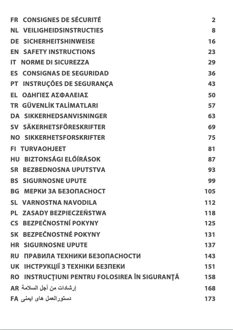 Page 1 de la notice Instructions / montage Tefal ActiFry 2in1 YV9601