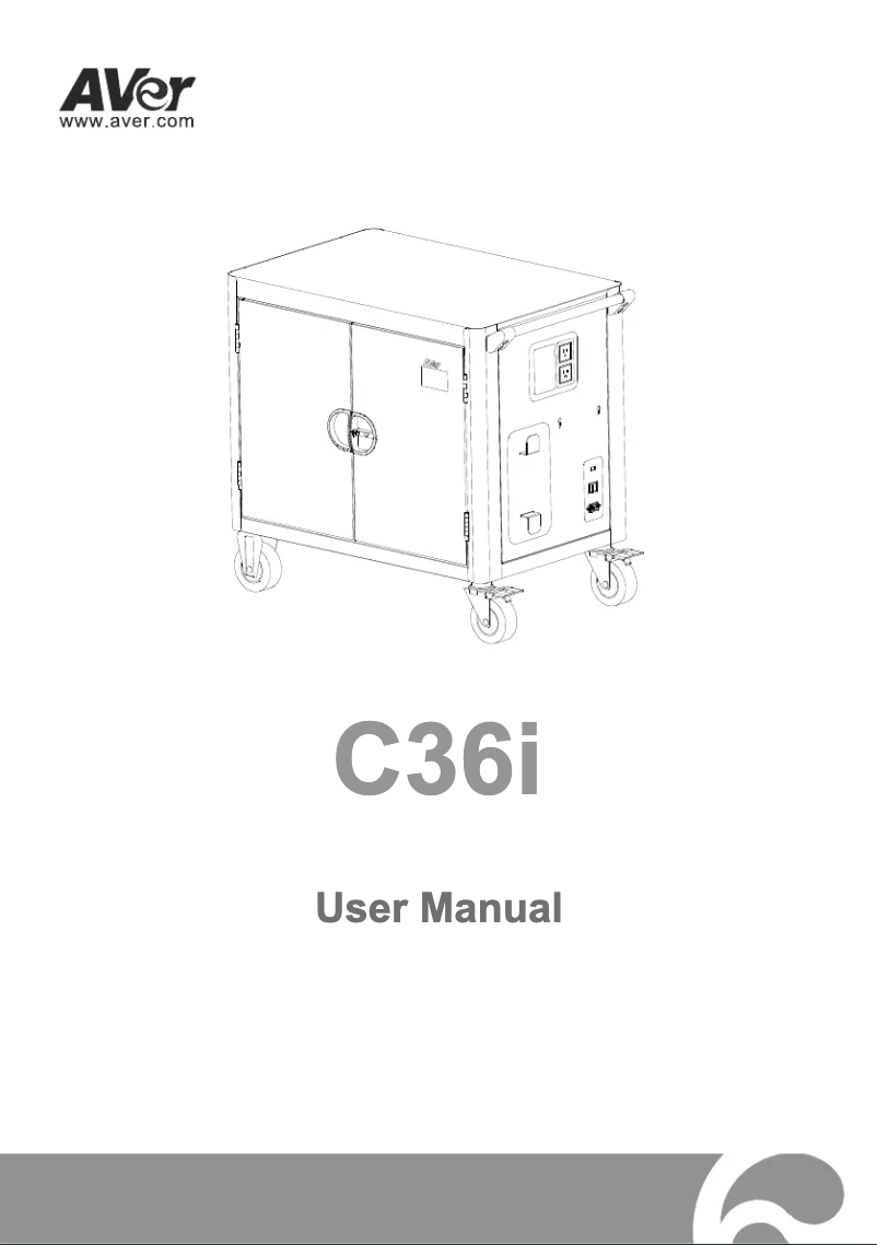 Image de la première page du manuel de l'appareil C36i