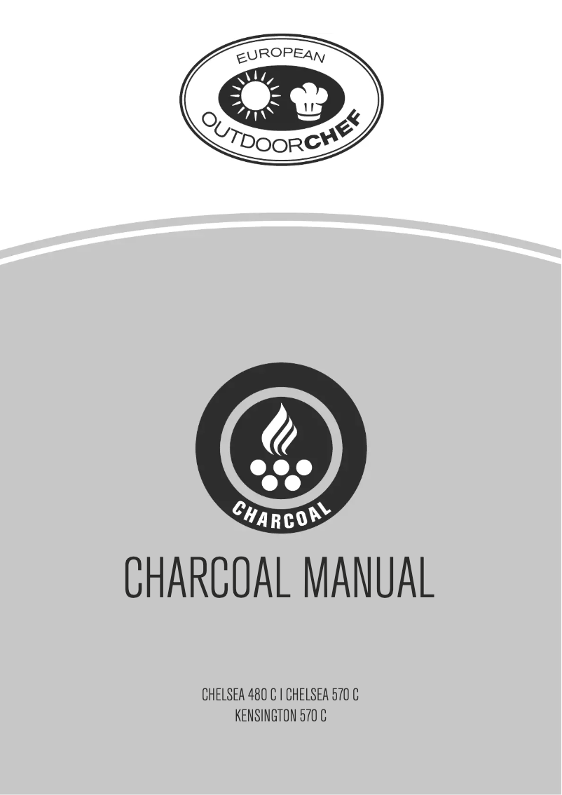 Page 1 of the manual User Manual Outdoorchef Kensington 570 C