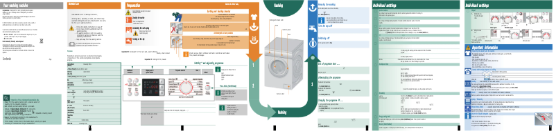 Page n°1 - Manuel utilisateur Bosch WAQ24460EE
