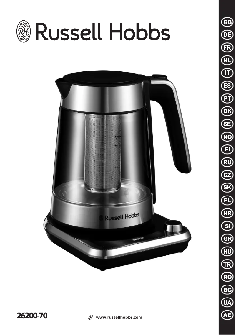 Imagen de la primera página del manual del dispositivo 26200-70