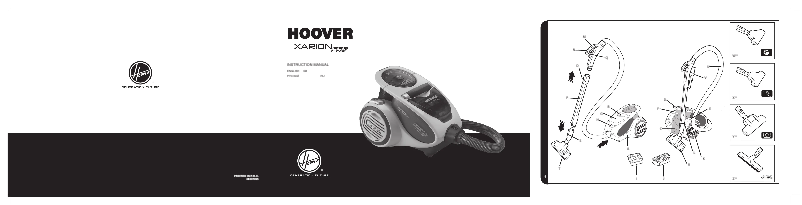 Image de la première page du manuel de l'appareil Xarion Pro TXP1520 019